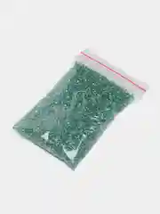 Салатовый бисер стеклянный, 10 г и 30 г