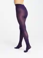 Фиолетовый колготки  женские капроновые цветные 80 den