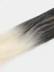 Белый канекалон Easy Braids, для афрокосичек и дредов