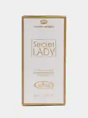 Масляные духи Al Rehab Secret Lady (Сикрет Леди), роликовый флакон, 6 мл