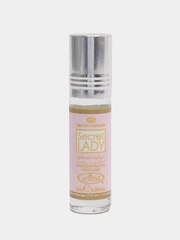 Масляные духи Al Rehab Secret Lady (Сикрет Леди), роликовый флакон, 6 мл