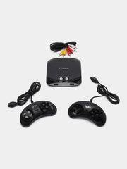 Игровая приставка Sega Магистр Titan 3, 16-bit, 500 игр, 2 геймпада