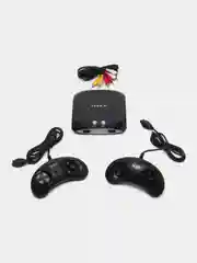 Игровая приставка Sega Магистр Titan 3, 16-bit, 500 игр, 2 геймпада