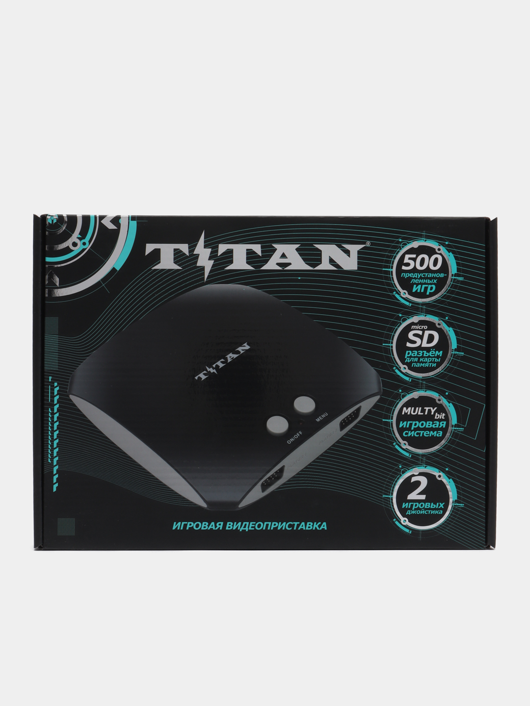 Игровая приставка Sega Магистр Titan 3, 16-bit, 500 игр, 2 геймпада за 4830  ₽ купить в интернет-магазине ПСБ Маркет от Промсвязьбанка