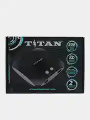Игровая приставка Sega Магистр Titan 3, 16-bit, 500 игр, 2 геймпада