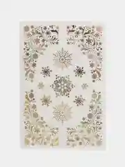 Набор для декорирования, наклейки на окна новогодние. Размер: мм 246x167,  ПВХ