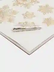 Набор для декорирования, наклейки на окна новогодние. Размер: мм 246x167,  ПВХ