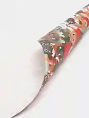 Черный бумага упаковочная "Котики", крафтовая, 50 х 70 см