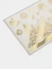 Набор для декорирования, наклейки на окна новогодние. Размер: мм 246x167,  ПВХ