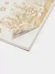 Набор для декорирования, наклейки на окна новогодние. Размер: мм 246x167,  ПВХ