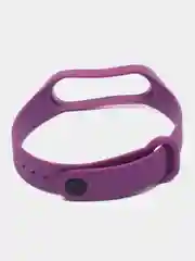 Фуксия нейлоновый и силиконовый ремешок для фитнес браслета Xiaomi Mi Band 3, 4