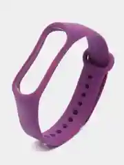 Фуксия нейлоновый и силиконовый ремешок для фитнес браслета Xiaomi Mi Band 3, 4