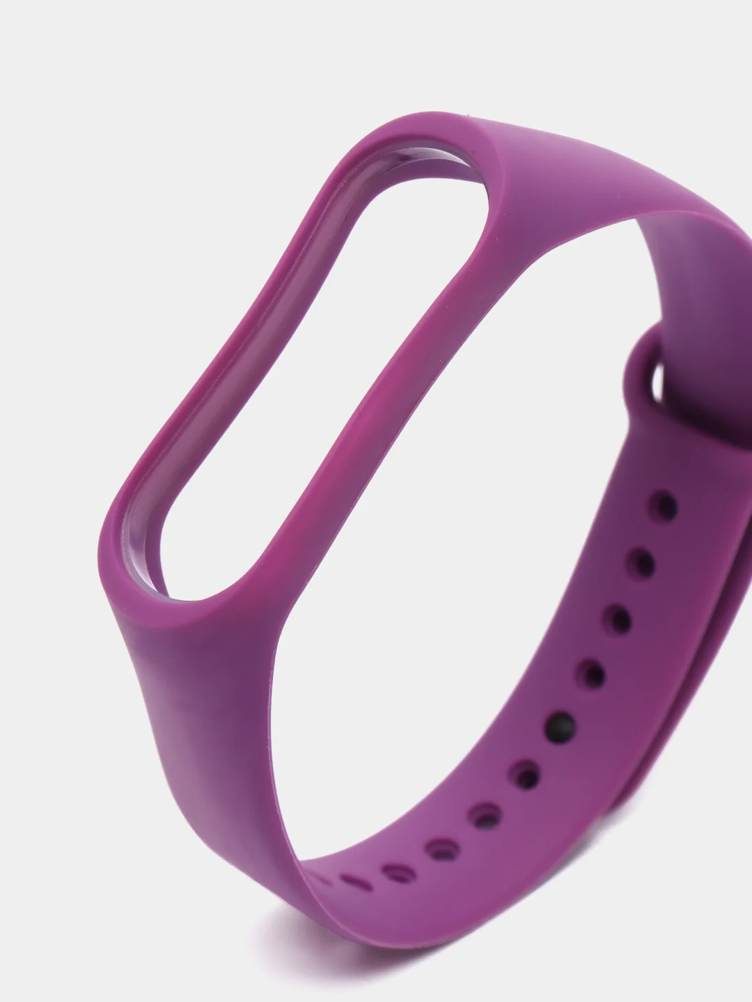 Фуксия нейлоновый и силиконовый ремешок для фитнес браслета Xiaomi Mi Band 3, 4