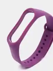 Фуксия нейлоновый и силиконовый ремешок для фитнес браслета Xiaomi Mi Band 3, 4