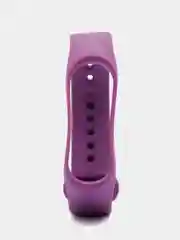 Фуксия нейлоновый и силиконовый ремешок для фитнес браслета Xiaomi Mi Band 3, 4