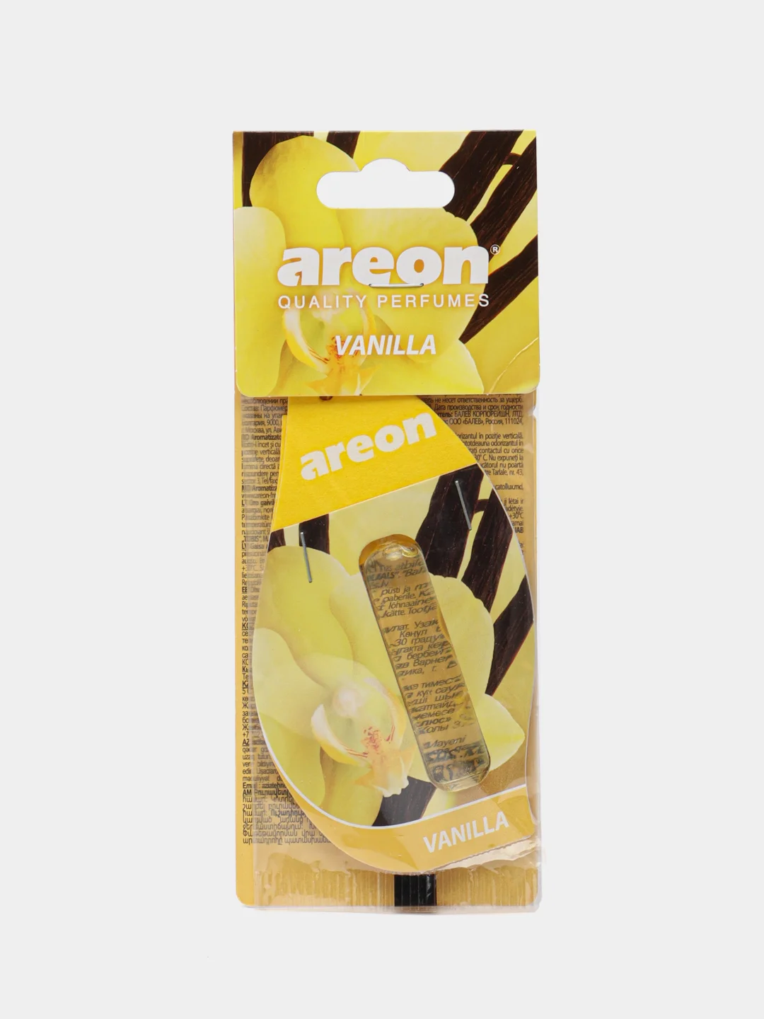 Ароматизатор  для автомобиля AREON LIQUID
