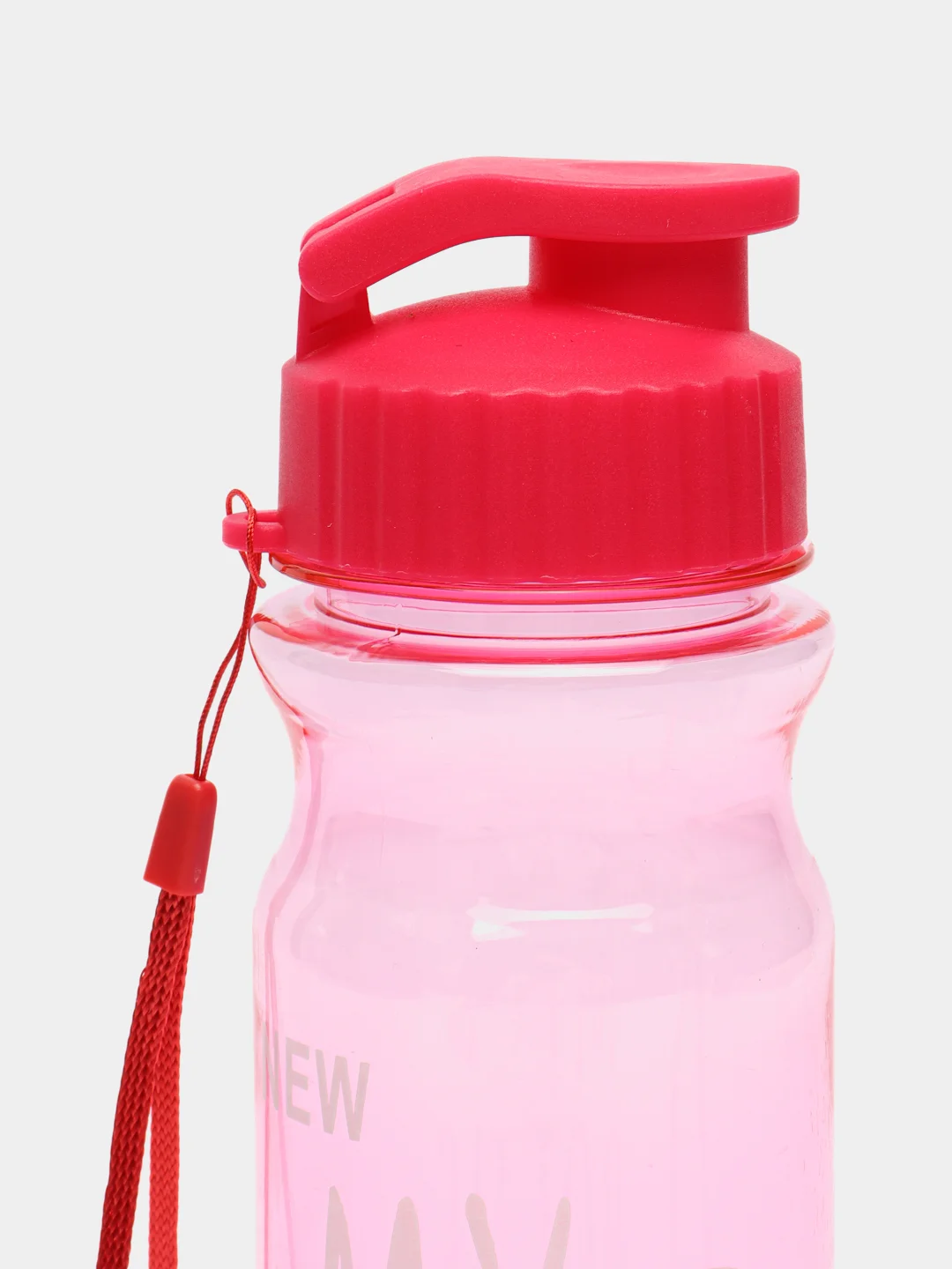 Вишнёвый бутылка для воды "My bottle", 500 мл, 6.5 х 22 см
