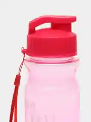 Вишнёвый бутылка для воды "My bottle", 500 мл, 6.5 х 22 см