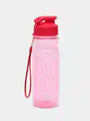 Вишнёвый бутылка для воды "My bottle", 500 мл, 6.5 х 22 см