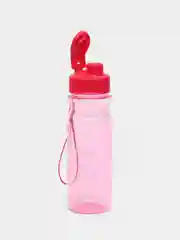 Вишнёвый бутылка для воды "My bottle", 500 мл, 6.5 х 22 см
