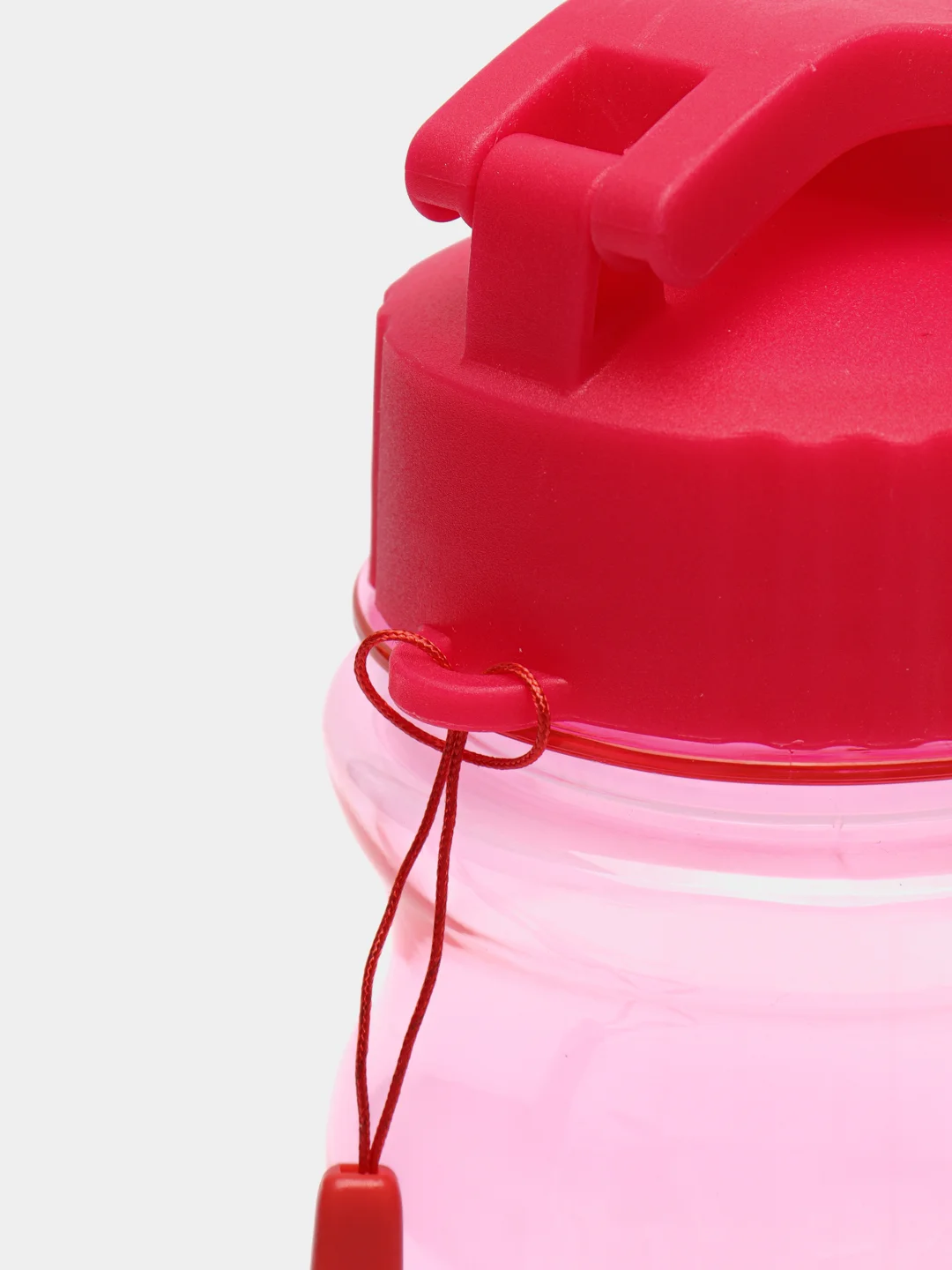 Вишнёвый бутылка для воды "My bottle", 500 мл, 6.5 х 22 см