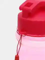 Вишнёвый бутылка для воды "My bottle", 500 мл, 6.5 х 22 см