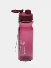 Бордовый бутылка для воды "My bottle", 500 мл, 6.5 х 22 см