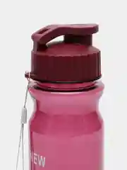 Бордовый бутылка для воды "My bottle", 500 мл, 6.5 х 22 см