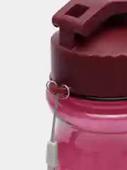 Бордовый бутылка для воды "My bottle", 500 мл, 6.5 х 22 см