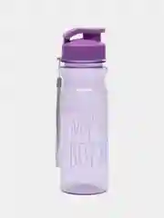Сиреневый бутылка для воды "My bottle", 500 мл, 6.5 х 22 см