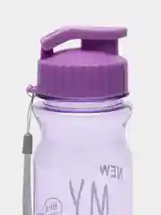 Сиреневый бутылка для воды "My bottle", 500 мл, 6.5 х 22 см