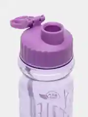 Сиреневый бутылка для воды "My bottle", 500 мл, 6.5 х 22 см