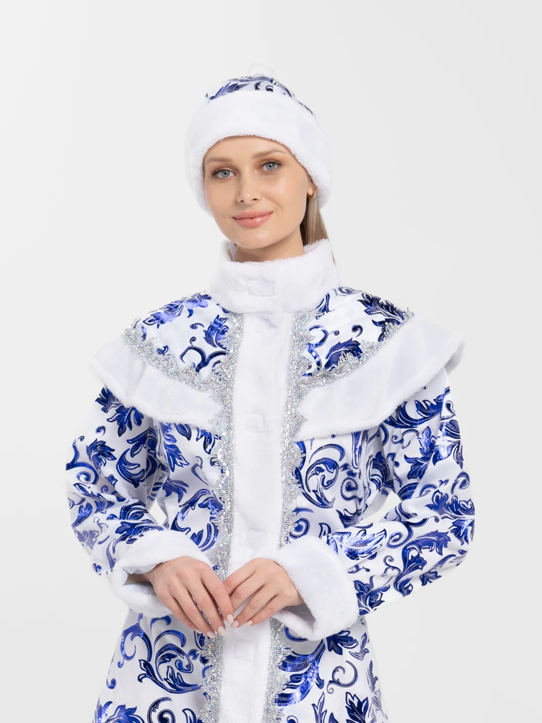 Белый костюм Снегурочки/Новый год