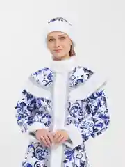 Белый костюм Снегурочки/Новый год