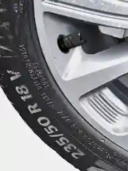 Черный колпачки автомобильные для колес, металлические, 4 штуки