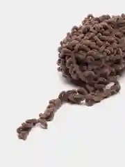 Коричневый пряжа Alize Puffy Fine