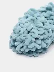 Лазурный пряжа Alize puffy петельки