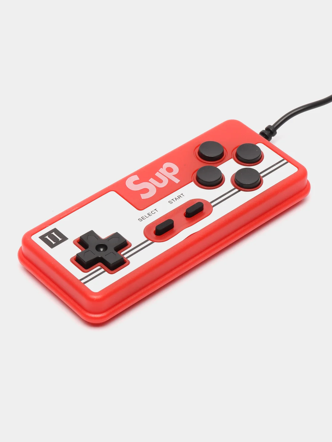Красный приставка игровая портативная с джойстиком Game Box 400 в 1