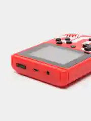 Красный приставка игровая портативная с джойстиком Game Box 400 в 1