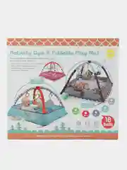 Детский игровой коврик, манеж с шариками