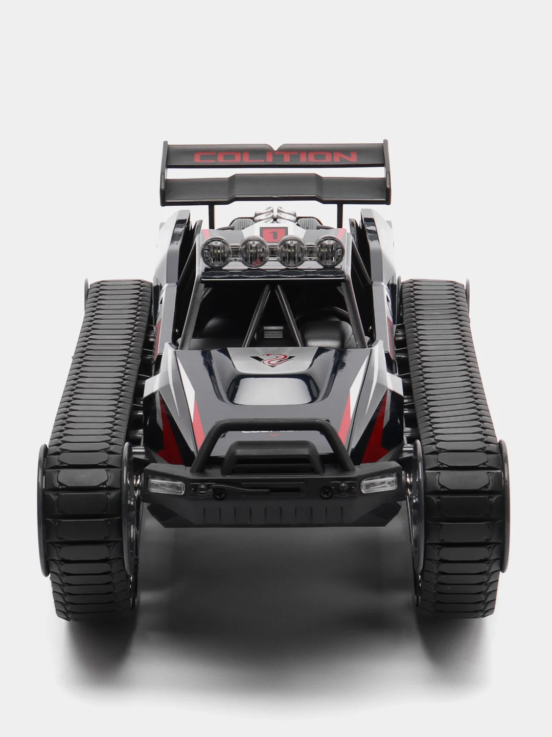 Зеленый радиоуправляемый вездеход танк  Military Police 2.4G 1/12 RTR G2061