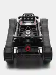Зеленый радиоуправляемый вездеход танк  Military Police 2.4G 1/12 RTR G2061