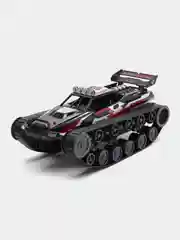 Зеленый радиоуправляемый вездеход танк  Military Police 2.4G 1/12 RTR G2061
