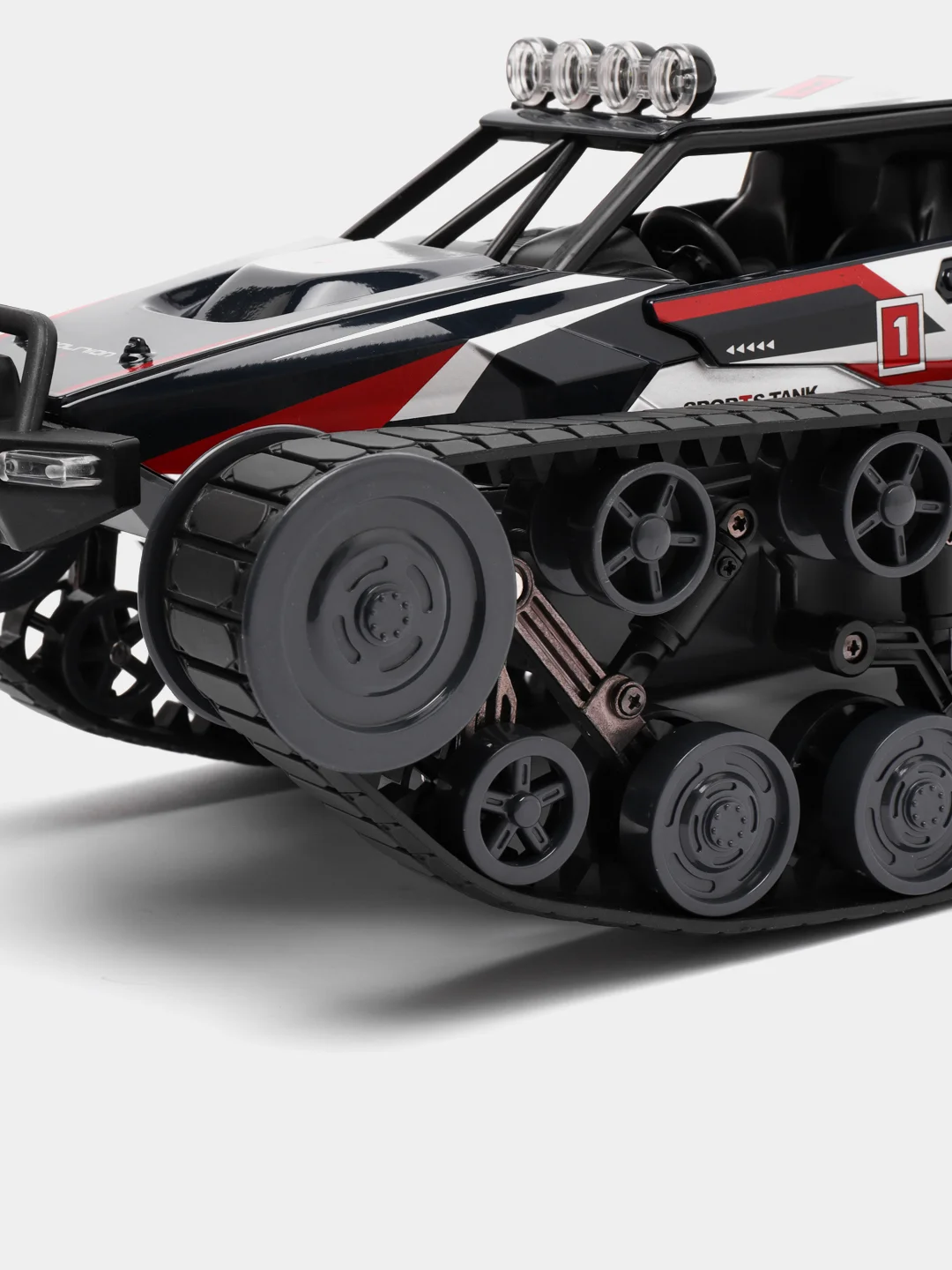 Зеленый радиоуправляемый вездеход танк  Military Police 2.4G 1/12 RTR G2061