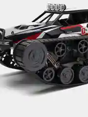Зеленый радиоуправляемый вездеход танк  Military Police 2.4G 1/12 RTR G2061