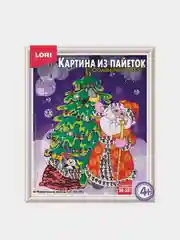 Картина из пайеток