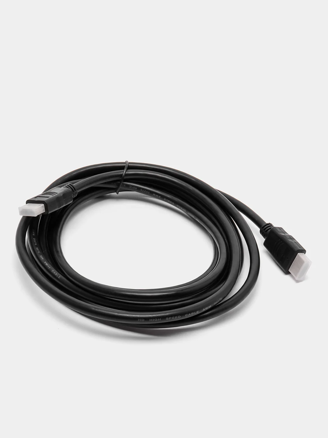 Черный цифровой кабель HDMI M-M ver 1.4, FullHD, 2K, 3 м