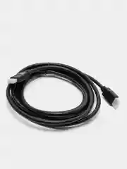Черный цифровой кабель HDMI M-M ver 1.4, FullHD, 2K, 3 м