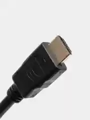 Черный цифровой кабель HDMI M-M ver 1.4, FullHD, 2K, 3 м