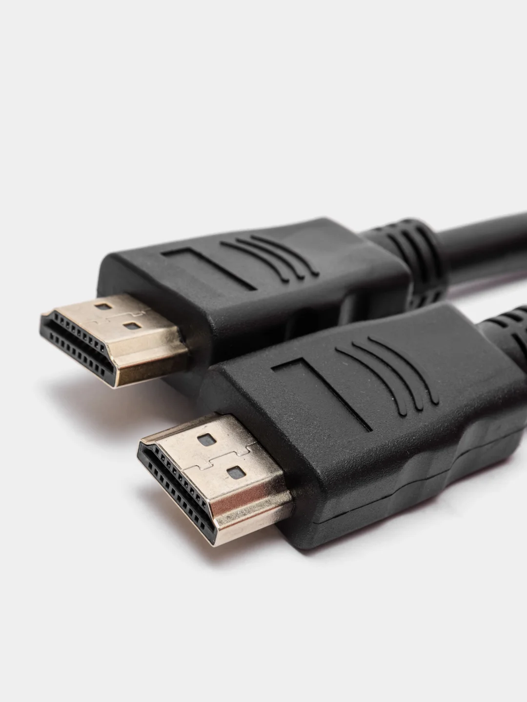 Черный цифровой кабель HDMI M-M ver 1.4, FullHD, 2K, 3 м